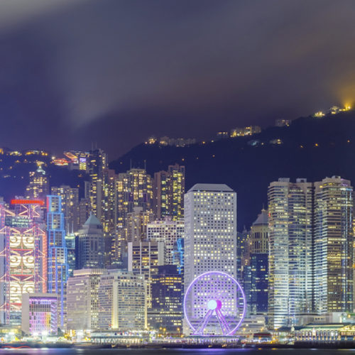 Hong Kong Skyline