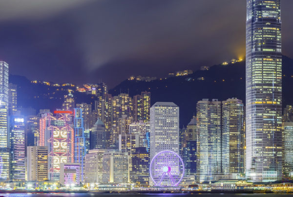Hong Kong Skyline